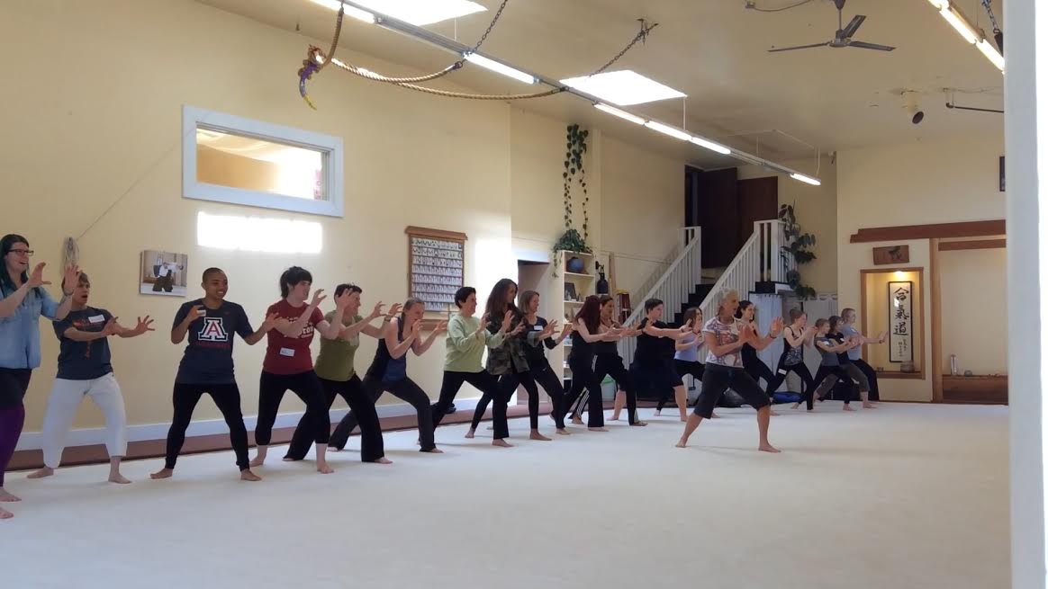 Seminars offered by Kaicho, Bruce Bookman. Tenzan Aikido